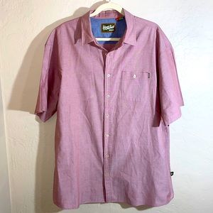 Howler bros short sleeve button front shirt